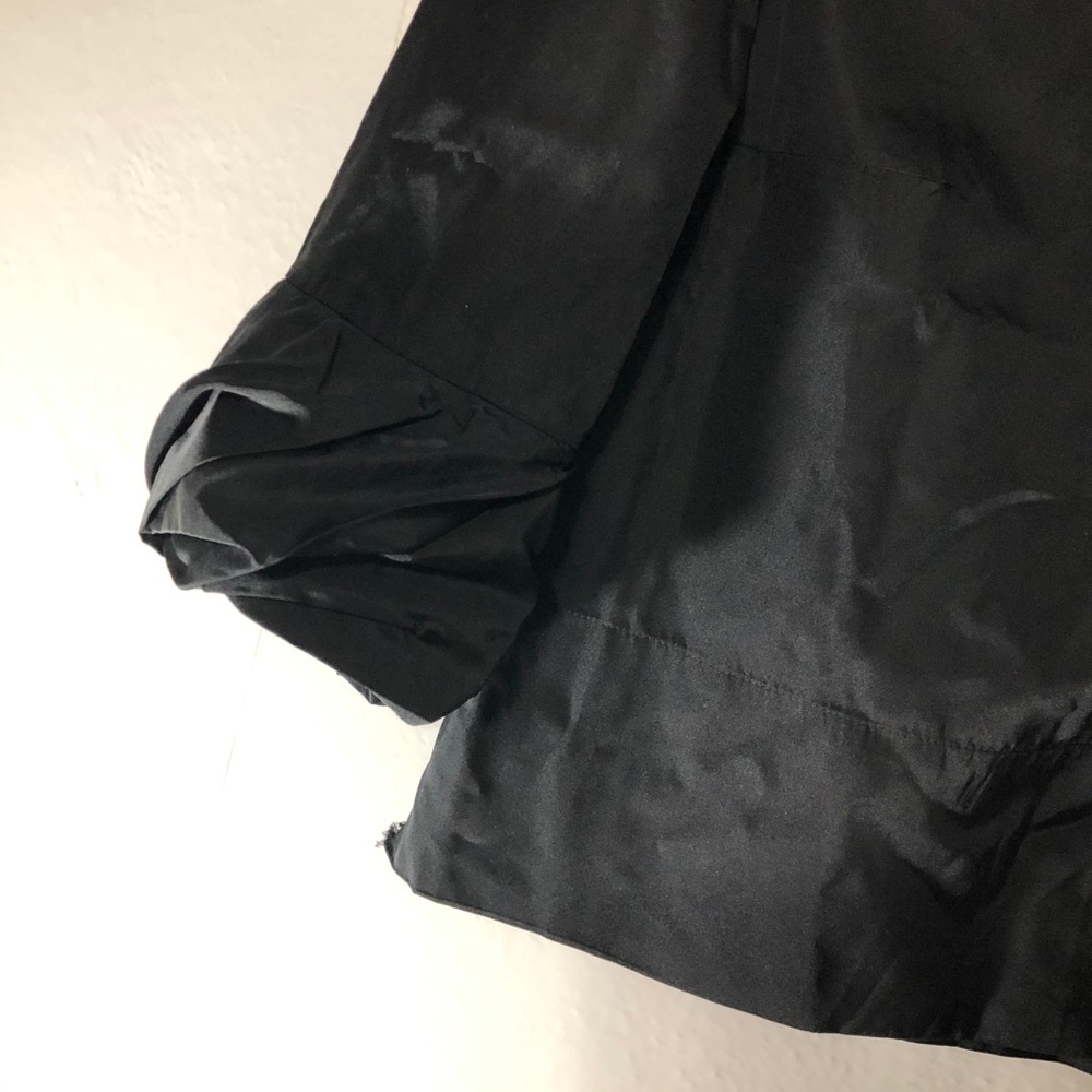 Chloé black 100% silk blouse - Picture 3 of 10